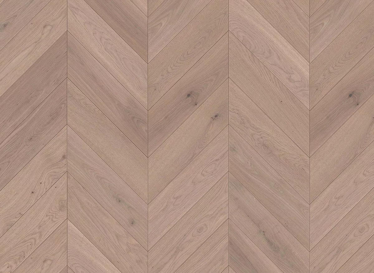 Chevron 45 Sierra Mat Lacquer Rustic Zemin Kaplaması