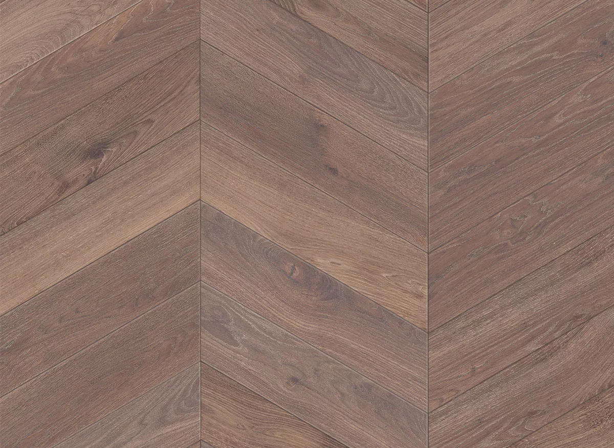 Lareco Chevron 60 Moss Wax Zemin Kaplaması