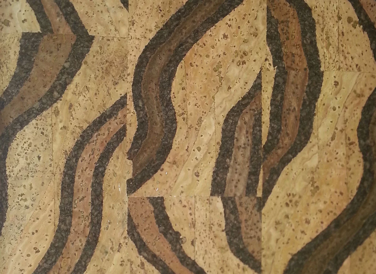 Corkart PC7 128 Mantar Duvar Paneli Teska Mantar Duvar Kaplama