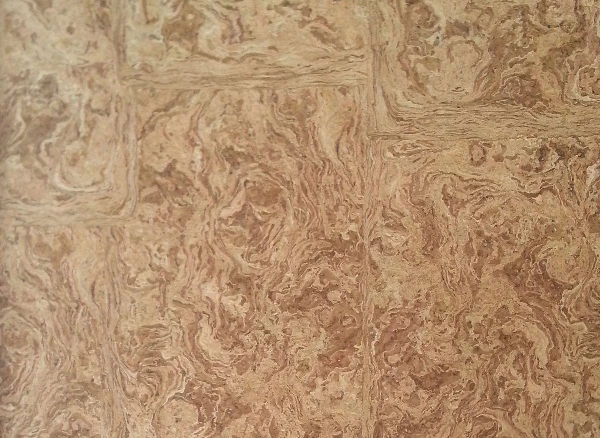 Corkart PC7 197 Mantar Duvar Paneli Teska Mantar Duvar Kaplama