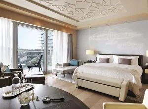 Teska Ruffles Hotel İstanbul Duvar ve Zemin Kaplama Projesi