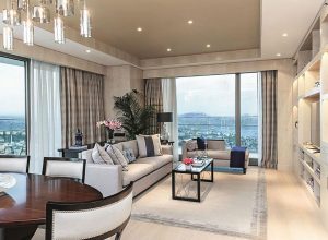 Teska Ruffles Hotel İstanbul Duvar ve Zemin Kaplama Projesi