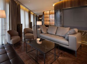 Teska Ruffles Hotel İstanbul Duvar ve Zemin Kaplama Projesi