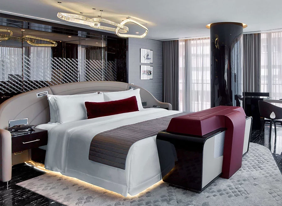 Teska St Regis İstanbul Otel Duvar ve Zemin Kaplama Projesi