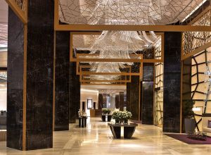 Teska Ruffles Hotel İstanbul Duvar ve Zemin Kaplama Projesi