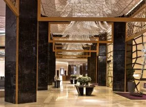 Teska Ruffles Hotel İstanbul Duvar ve Zemin Kaplama Projesi