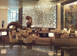 Teska Ruffles Hotel İstanbul Duvar ve Zemin Kaplama Projesi