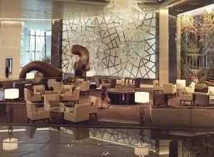 Teska Ruffles Hotel İstanbul Duvar ve Zemin Kaplama Projesi