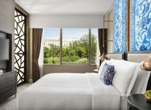 Teska Ritz Carlton İstanbul Otel Yer Duvar ve Mobilya Kaplama Projesi