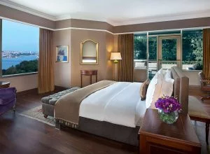 Teska Ritz Carlton İstanbul Otel Kral Dairesi Yer Duvar ve Mobilya Kaplama Projesi