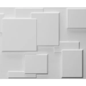 Teska 3D Bambu Duvar Paneli
