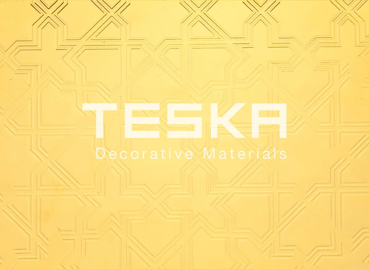 Teska Dekoratif Paslanmaz Çelik Levha