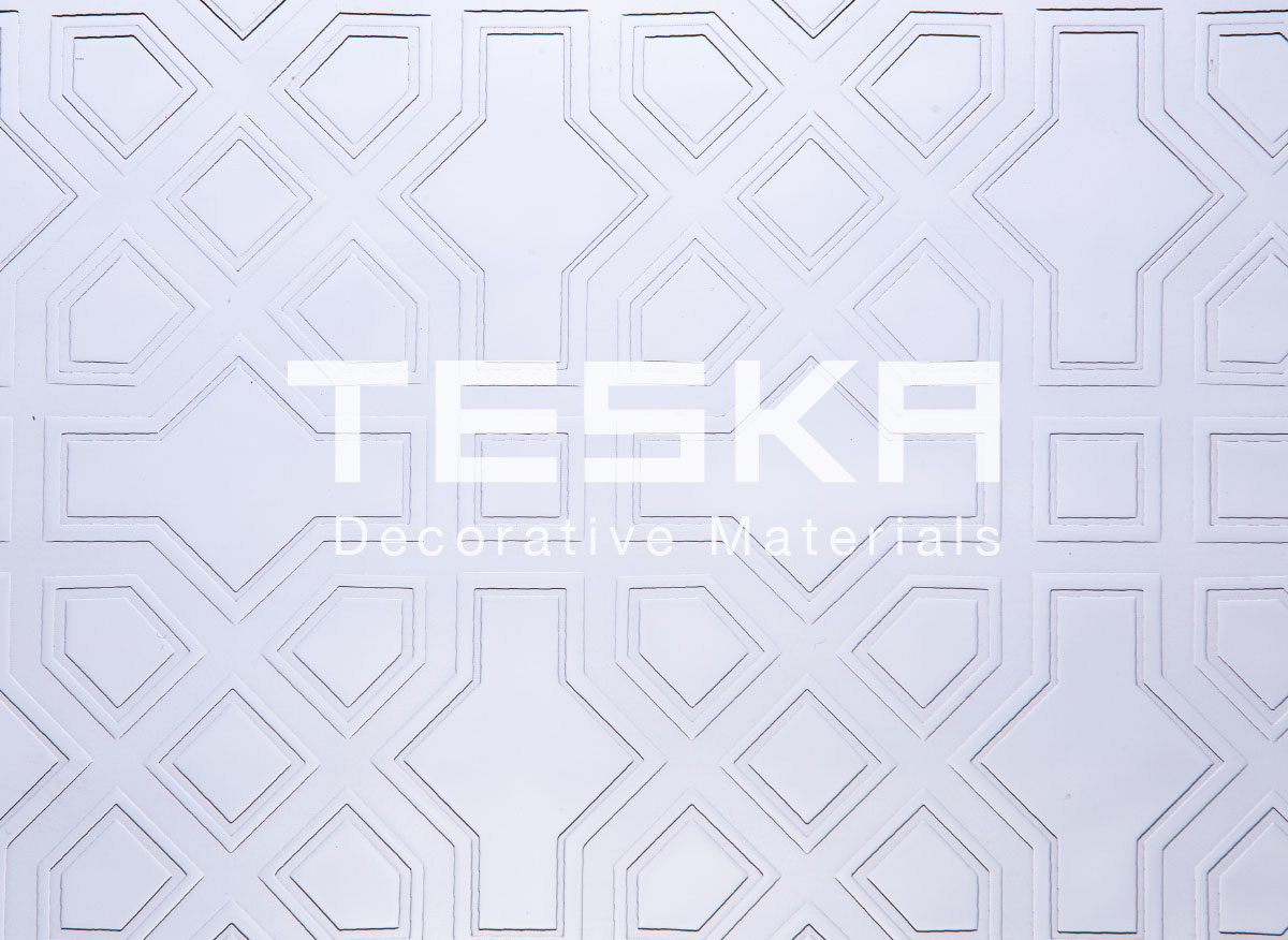 Teska Dekoratif Paslanmaz Çelik Levha