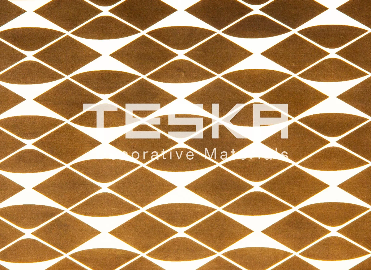 Teska Dekoratif Paslanmaz Çelik Levha