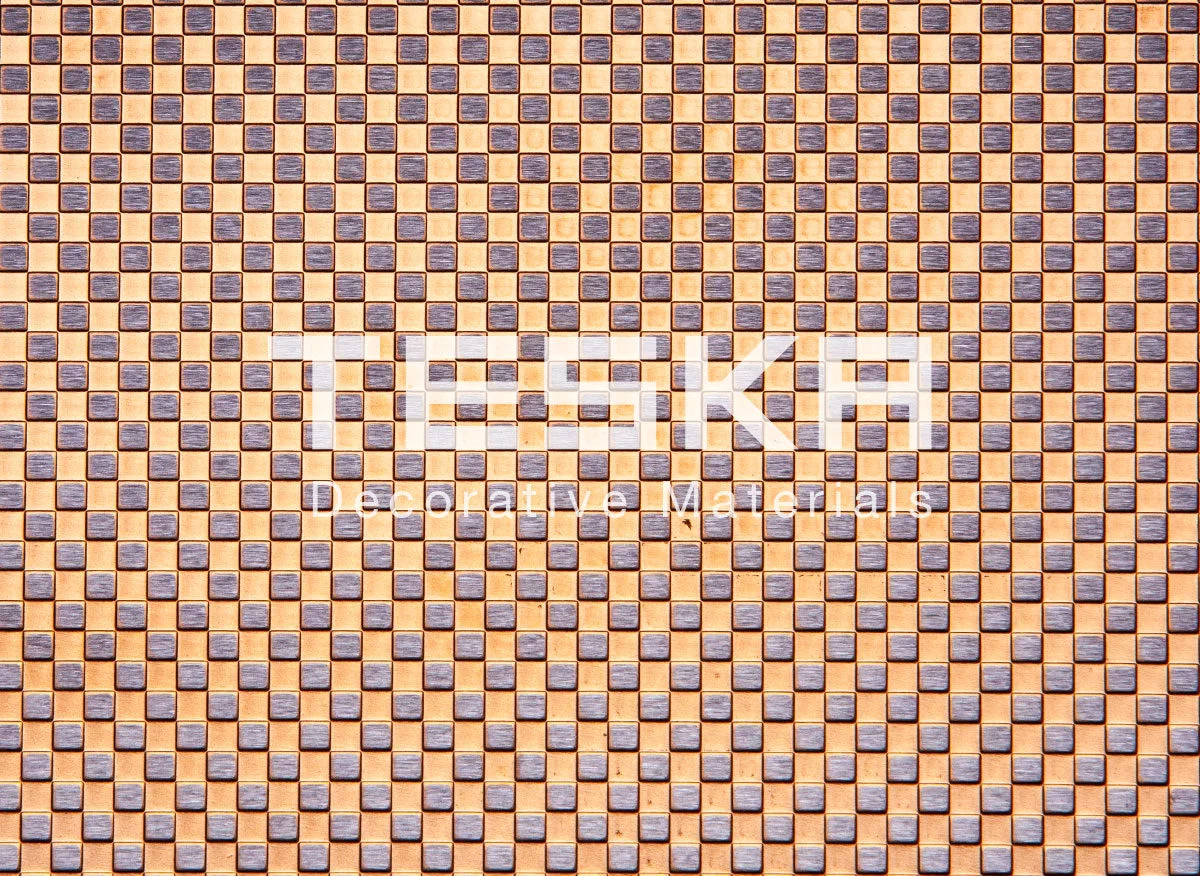 Teska Dekoratif Paslanmaz Çelik Levha