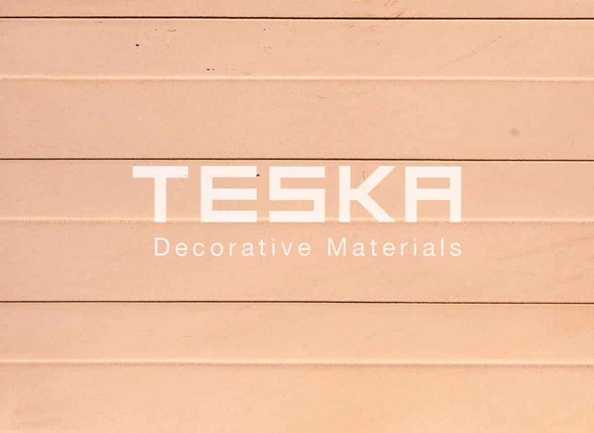 Teska Dekoratif Paslanmaz Çelik Levha