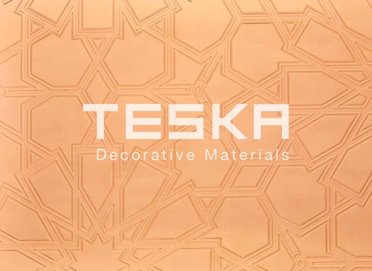 TPDRS-31 Dekoratif Paslanmaz Çelik Levha Teska Dekoratif Paslanmaz Çelik Levha