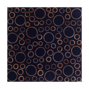 HMT Cirkulo Black Matte Polished Doğal Laminat Panel