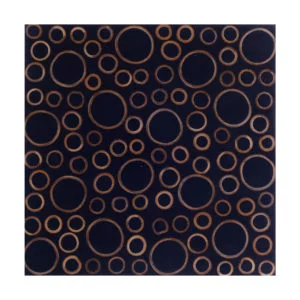 HMT Cirkulo Black Matte Polished Doğal Laminat Panel