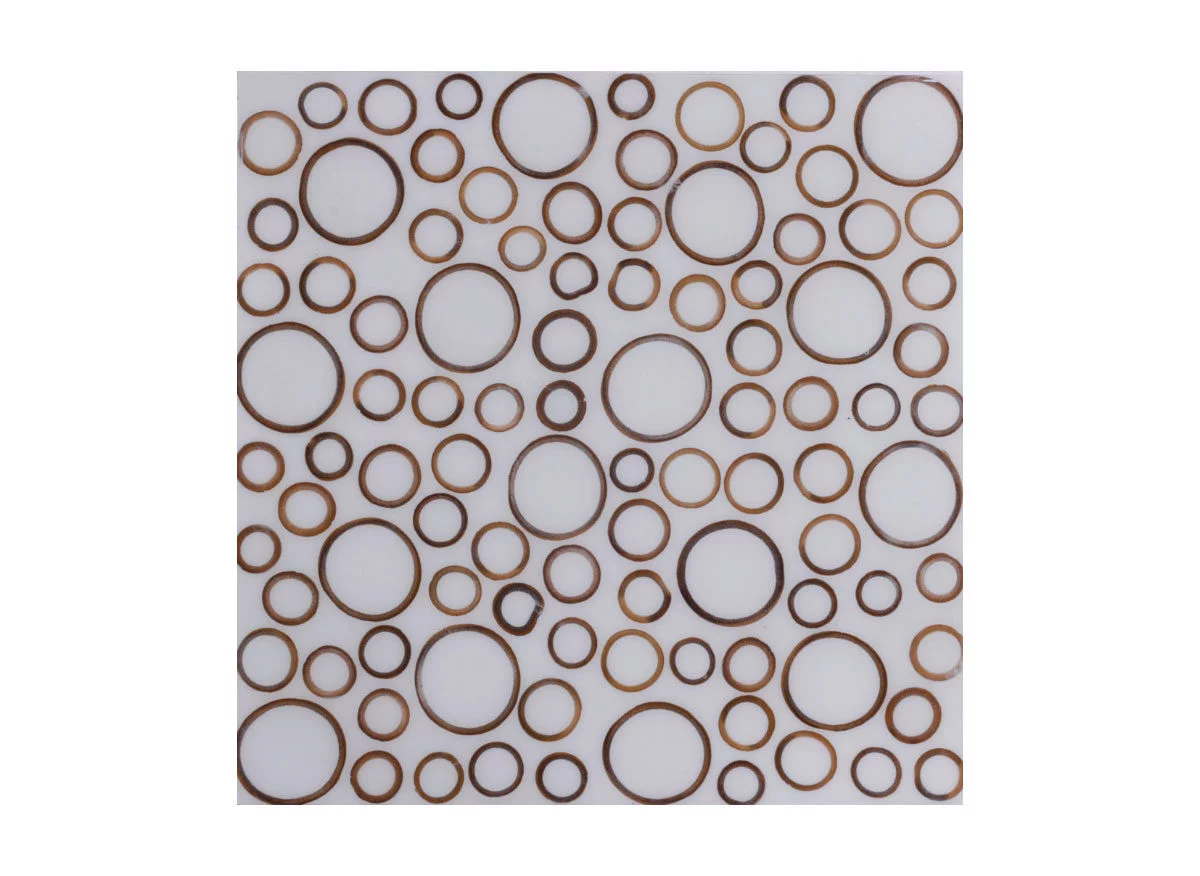 HMT Cirkulo White Matte Polished Doğal Laminat Panel