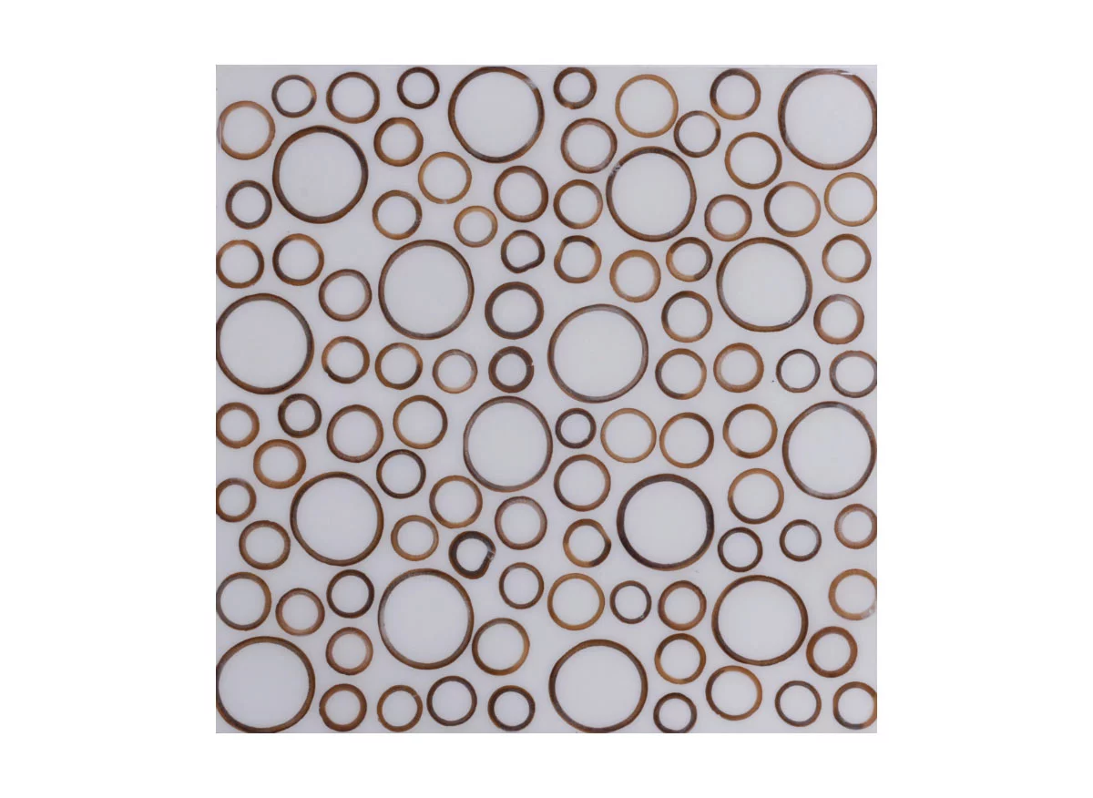 HMT Cirkulo White Matte Polished Doğal Laminat Panel