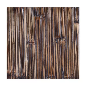 HMT Cana Laguna Young Bamboo Tobacco Rubwash Doğal Laminat Panel