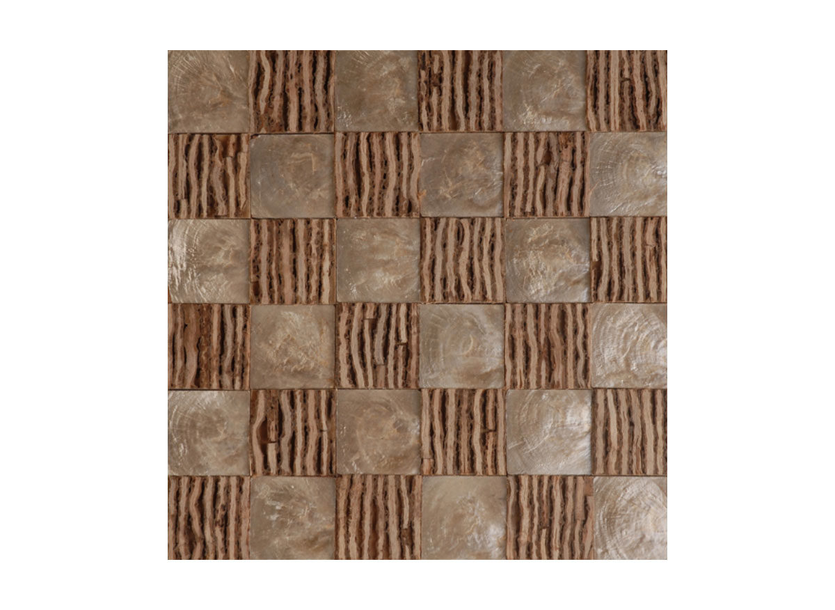 HMT Combination Sulu SQ50 Matte Varnished Doğal Laminat Panel