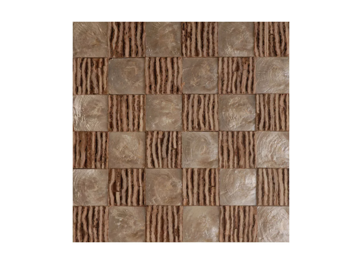 HMT Combination Sulu SQ50 Matte Varnished Doğal Laminat Panel