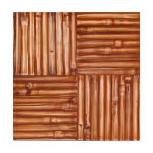 HMT Balu Zambales Checkered Honey Rubwash Doğal Laminat Panel