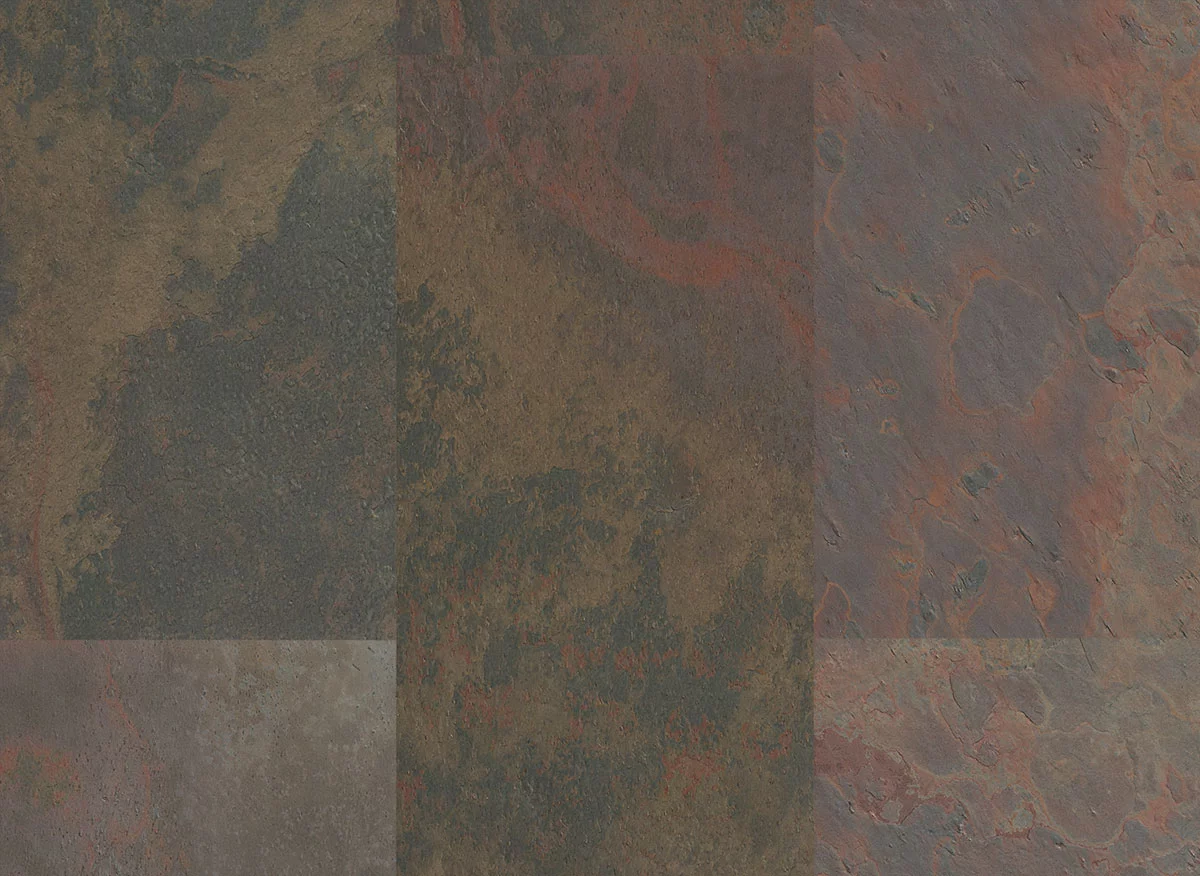 Lico 80503 - Slate Arcobaleno Color Mantar Zemin Kaplama