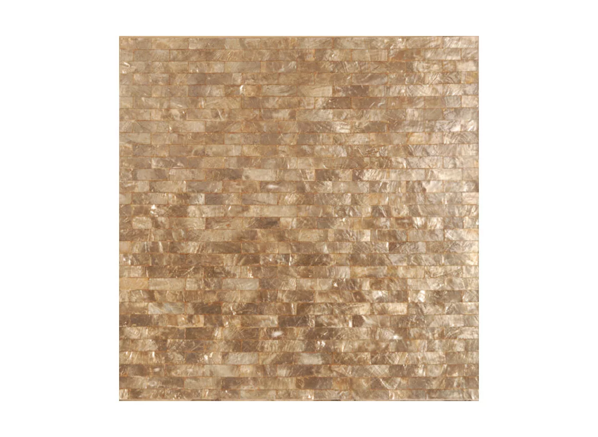 HMT Mop Pinctada (Gallery 2) Bricks Design Smoke Doğal Laminat Panel