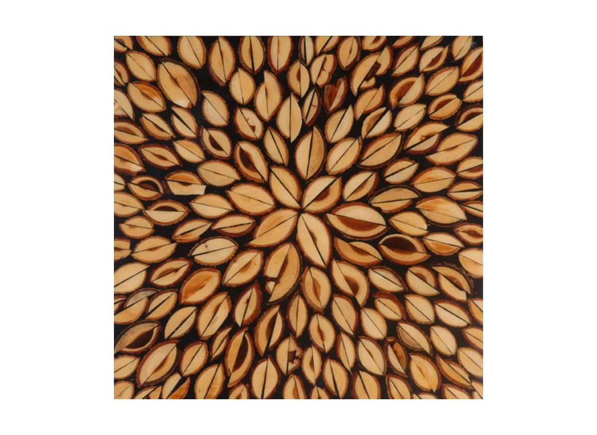 hmt-floral-black-mat-polished HMT Palm Floral Black Matte Polished Doğal Laminat Panel