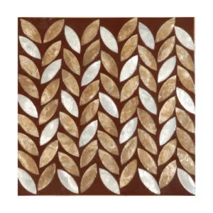 HMT Mop Pinctada (Gallery 2) Lotus Choco Brown Doğal Laminat Panel