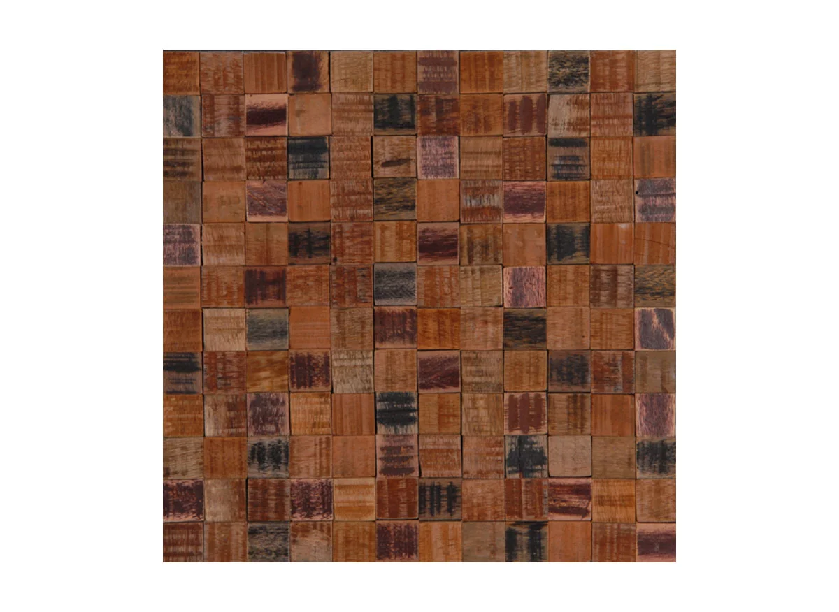 HMT Recycled Wood Manuel Coutry Brown Doğal Laminat Panel