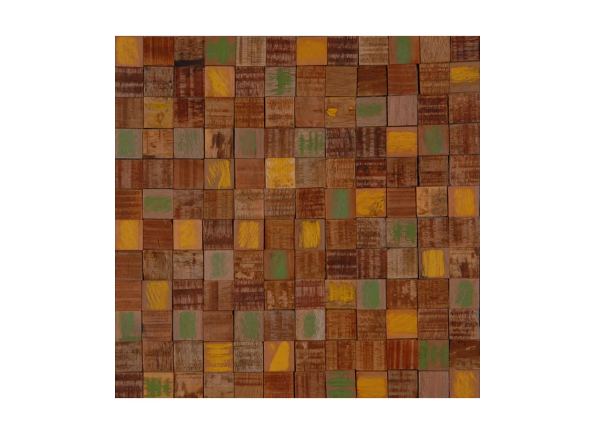 HMT Recycled Wood Manuel Sunray Doğal Laminat Panel