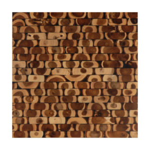 HMT Palm Miguel Black Matte Polished Doğal Laminat Panel