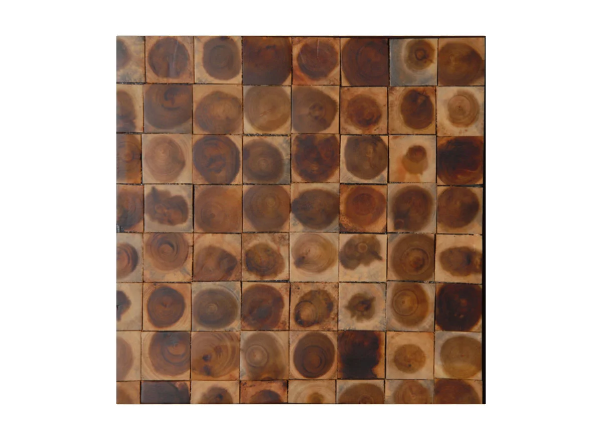 hmt-miguel-dots-sq40-mat-varnished HMT Palm Miguel Dots SQ40 Matte Varnished Doğal Laminat Panel