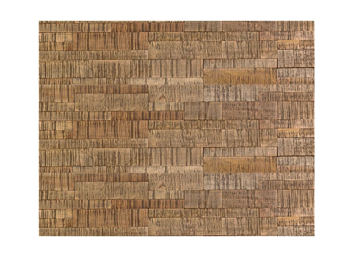 HMT Recycled Wood Rose Slate Even Matte Doğal Laminat Panel