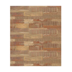 HMT Recycled Wood Rose Slate Matte Ginger Wash Doğal Laminat Panel