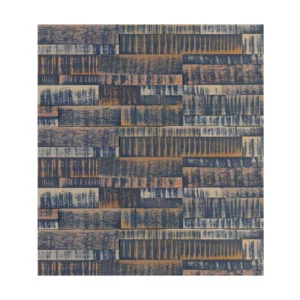 HMT Recycled Wood Rose Slate Matte Harbor Blue Doğal Laminat Panel