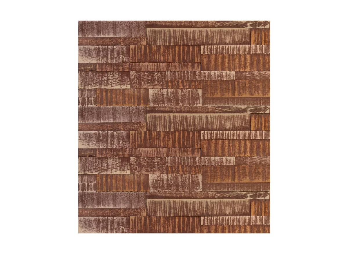 HMT Recycled Wood Rose Slate Matte Harbor Brown Doğal Laminat Panel