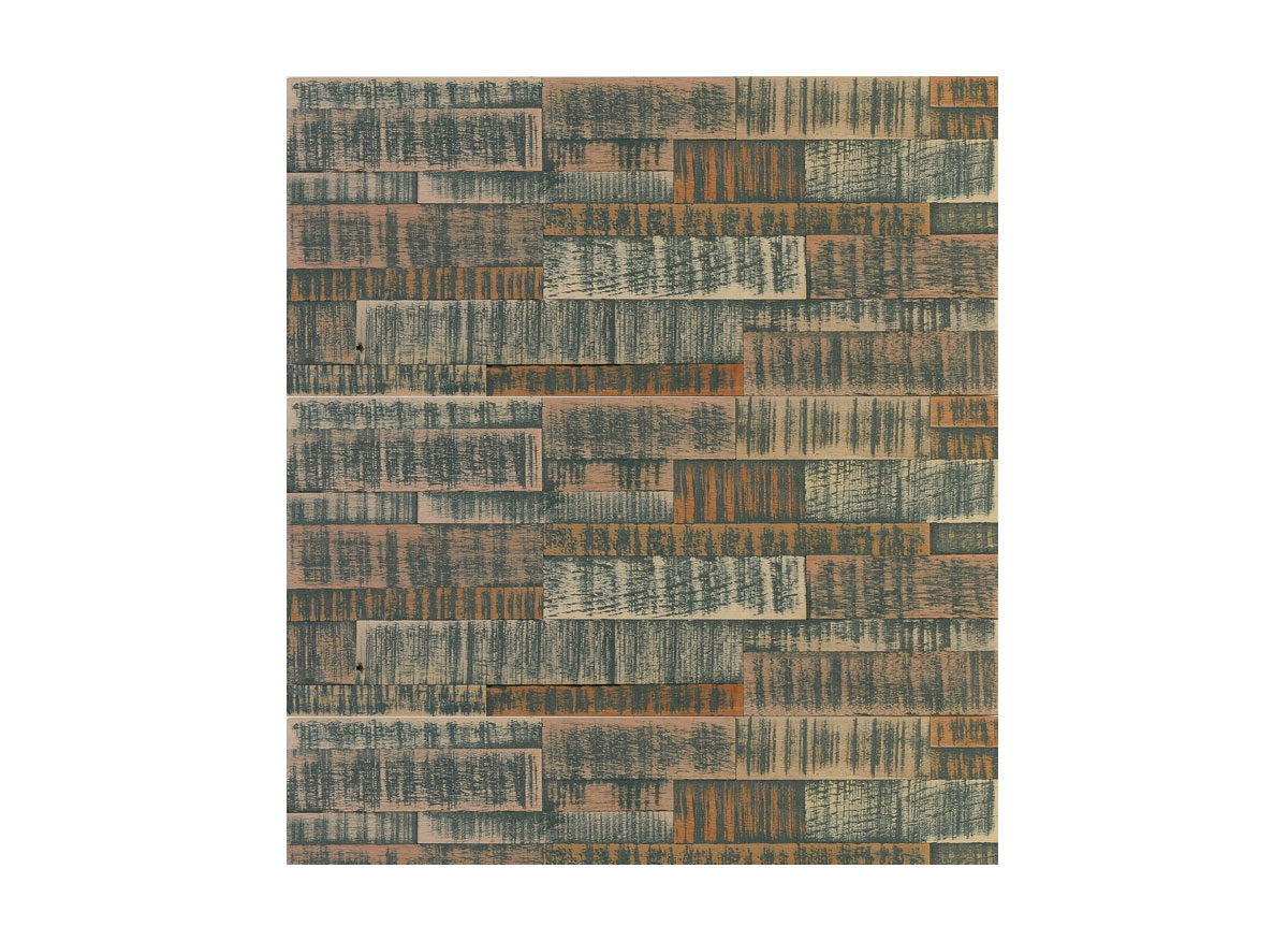 HMT Recycled Wood Rose Slate Matte Harbor Green Doğal Laminat Panel