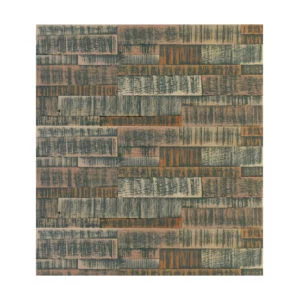 HMT Recycled Wood Rose Slate Matte Harbor Green Doğal Laminat Panel