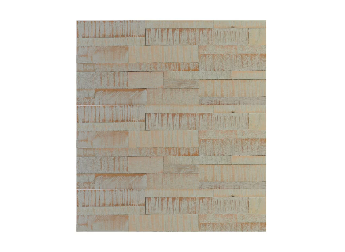 HMT Recycled Wood Rose Slate Matte Harbor Sand Doğal Laminat Panel