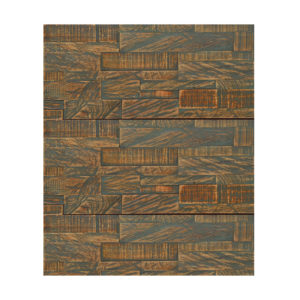 HMT Recycled Wood Rose Slate Matte Moss Green Doğal Laminat Panel