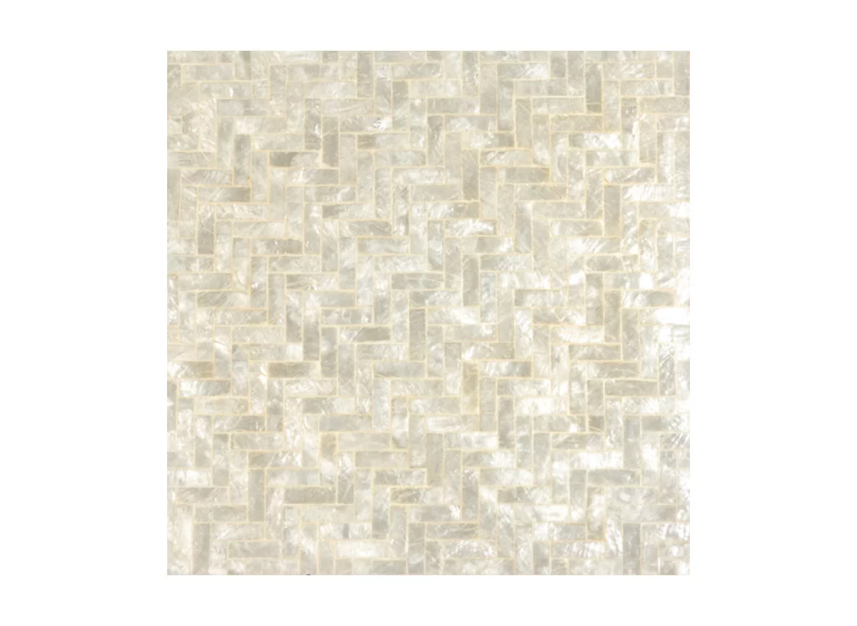 HMT Mop Pinctada (Gallery 2) Zigzag Design Natural Doğal Laminat Panel