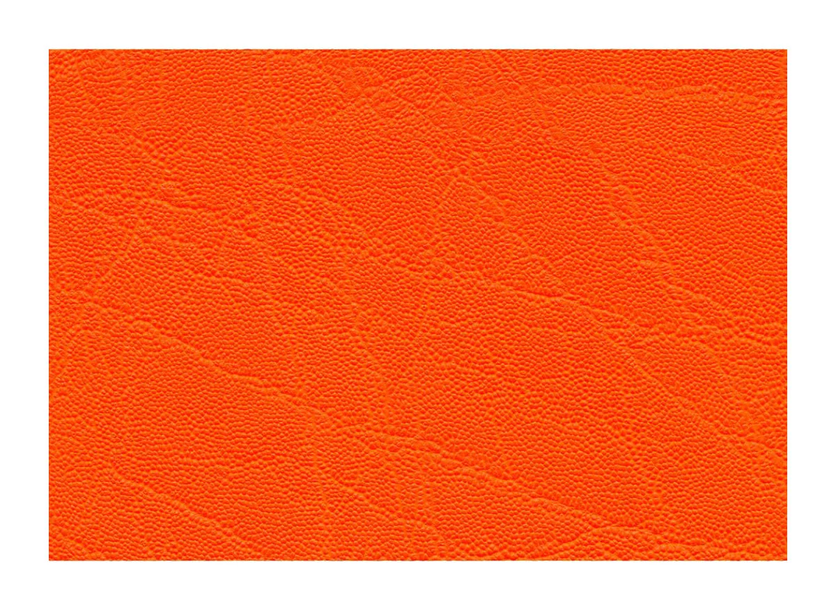 Skai Plata Orange F6410985 Teska Skai İthal suni deri mobilya ve duvar kaplaması