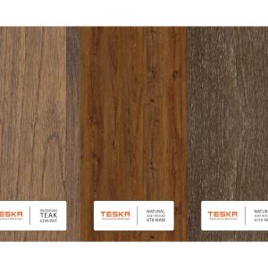 TESKA Rhodesian Teak HPL Kompakt Laminat Mobilya Kaplama