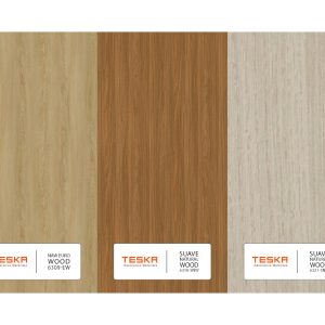 TESKA Natural Euro Wood HPL Kompakt Laminat Mobilya Kaplama