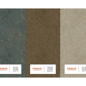 TESKA Tactile Stone HPL Kompakt Laminat Mobilya Kaplama